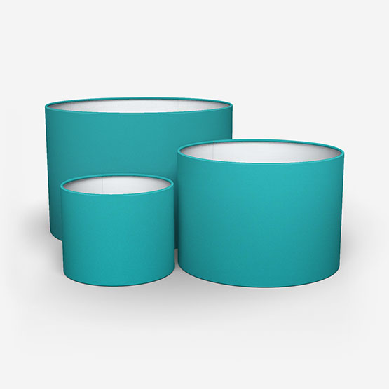 Touched By Design Dione Teal lamp_shade