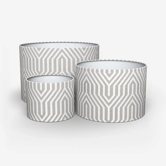Elvas Silver lamp_shade