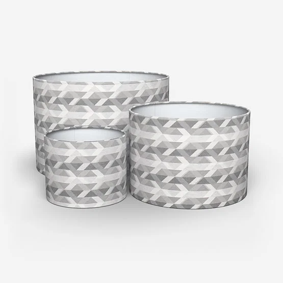 Hanko Cool Grey lamp_shade