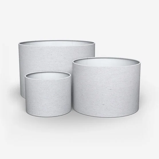 Ludo French Grey lamp_shade