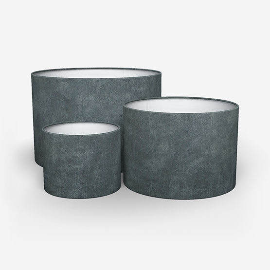 Touched By Design Luminaire Smoke Blue lamp_shade