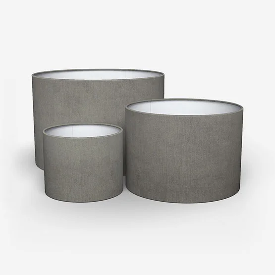 Manhattan Slate Grey lamp_shade
