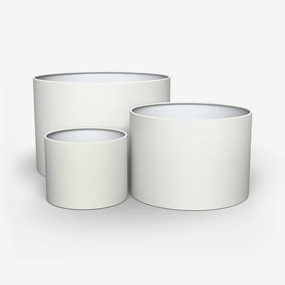 Manhattan White lamp_shade