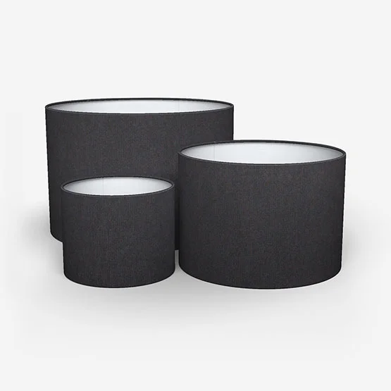 Milan Black lamp_shade