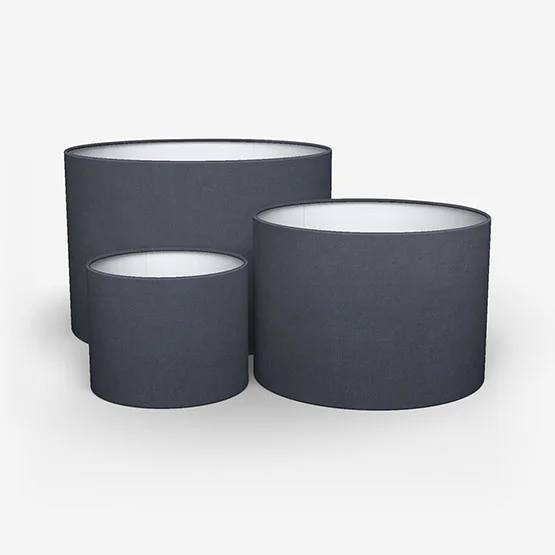 Milan Indigo lamp_shade
