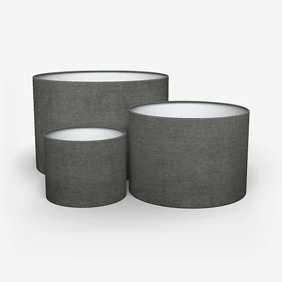 Milan Seal Grey lamp_shade