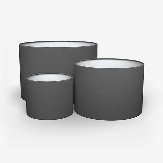 Naturo Recycled Charcoal Grey lamp_shade