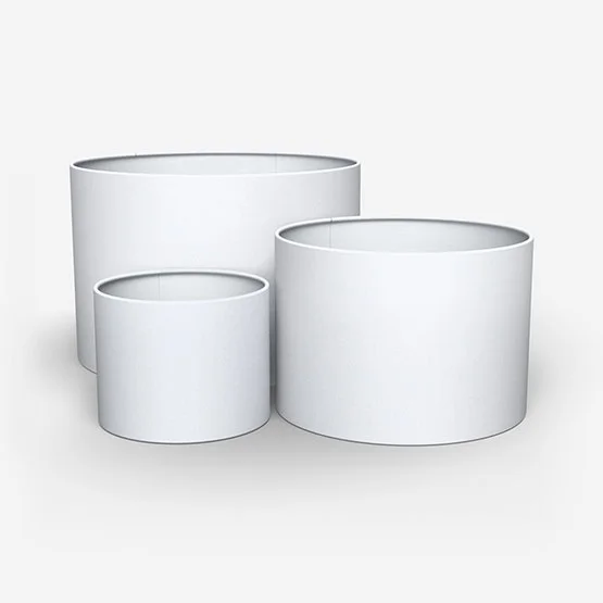 Naturo White lamp_shade