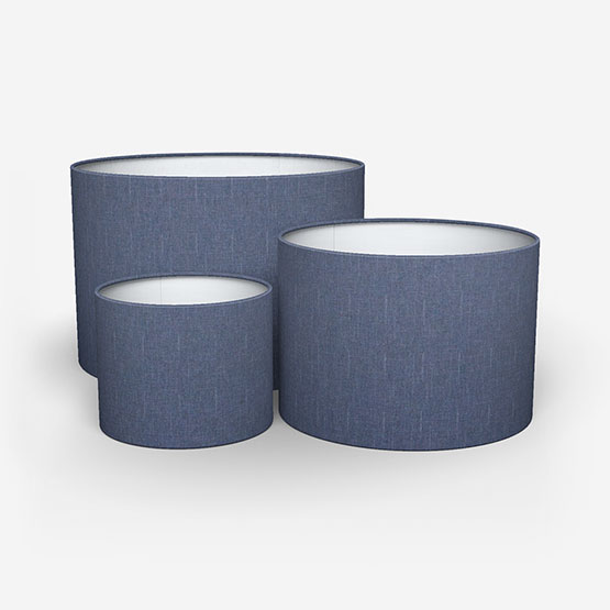 Touched By Design Neptune Blackout Indigo lamp_shade
