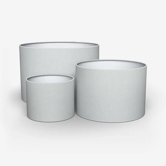 Nero Dove Grey lamp_shade