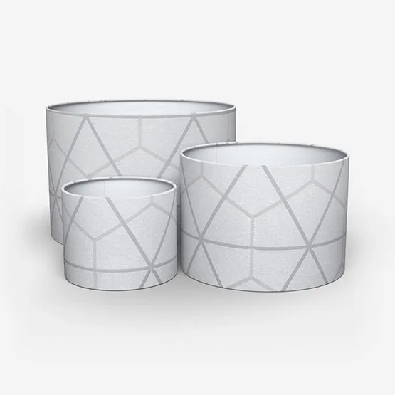 Riga Silver lamp_shade