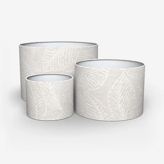 Silver Birch Warm Grey lamp_shade