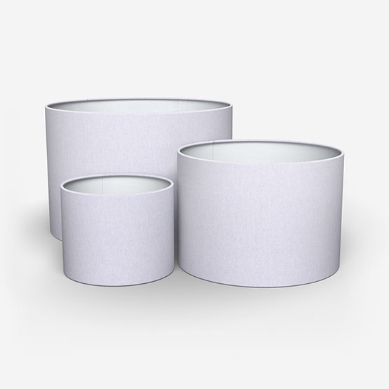 Touched By Design Soft Lilac lamp_shade