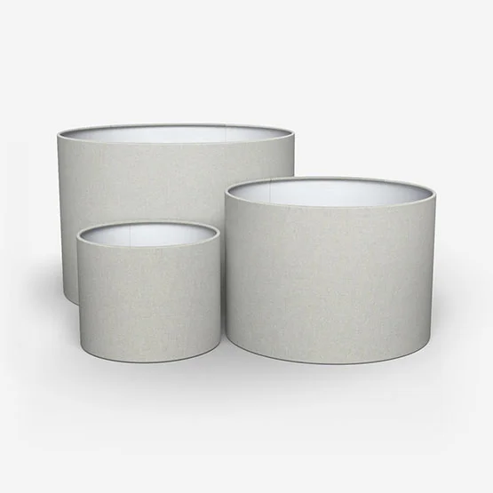 Soft Recycled Grey lamp_shade