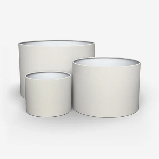Soft Recycled White lamp_shade