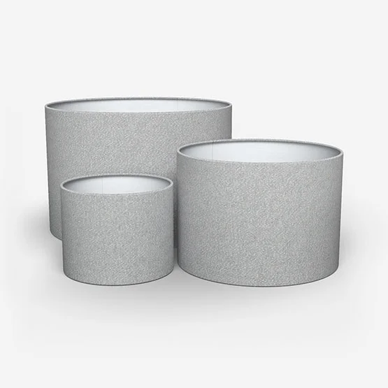 Sparkle  Dove Grey lamp_shade