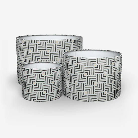 Symmetry Monochrome lamp_shade