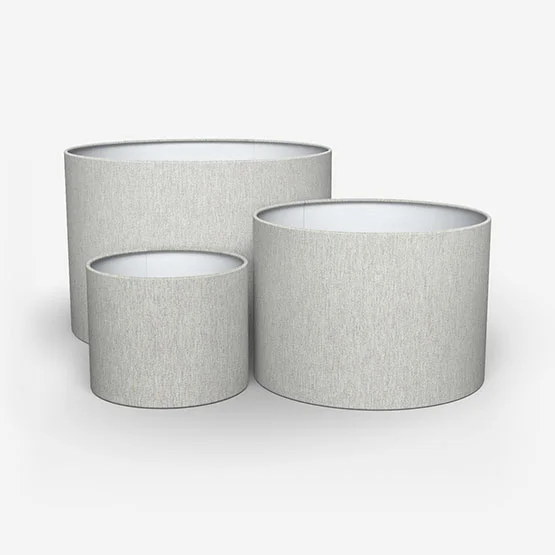 Turin Silver lamp_shade