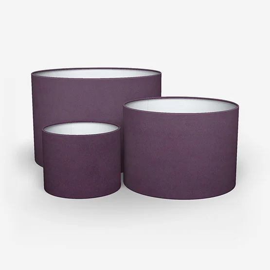 Venus Blackout Aubergine lamp_shade