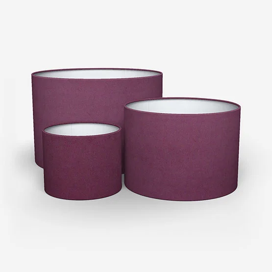 Venus Blackout Bordeaux lamp_shade