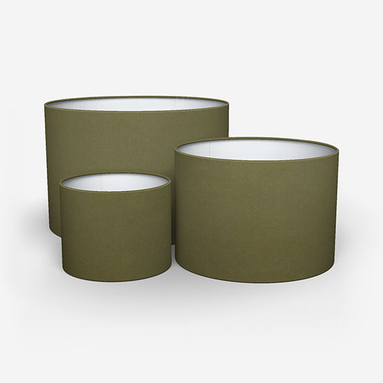 Touched By Design Venus Blackout Olive lamp_shade