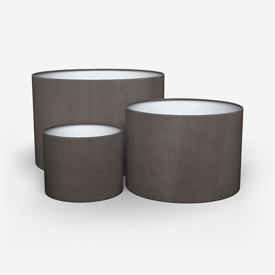 Touched By Design Verona Charcoal lamp_shade