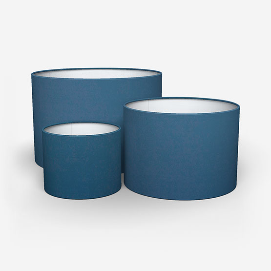 Touched By Design Verona Indigo Blue lamp_shade