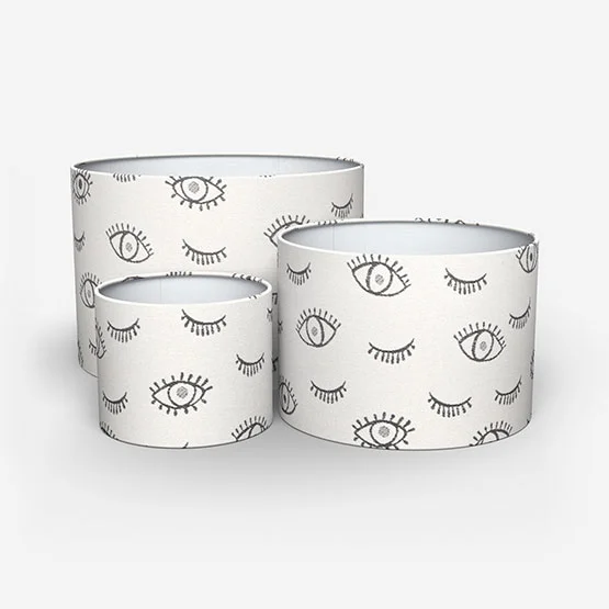 Wink Mono White lamp_shade