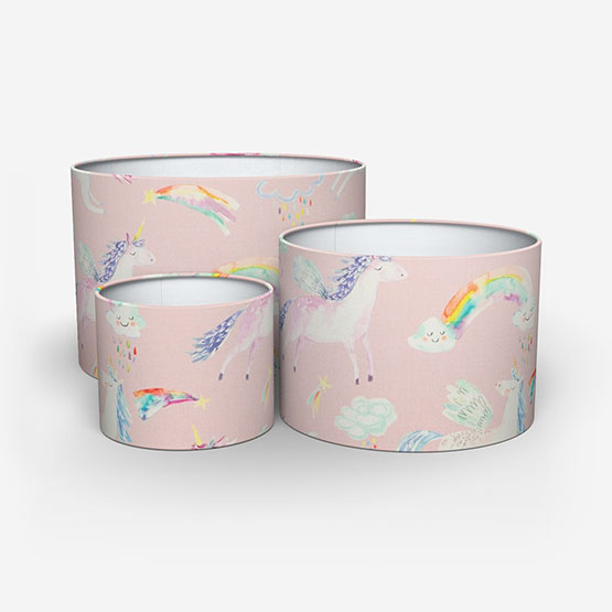 Voyage Unicorn Dance Blossom lamp_shade