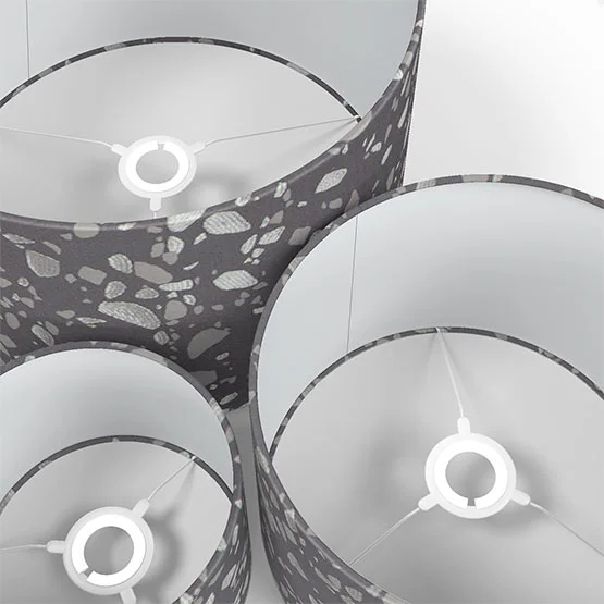 Anthracite Indigo lamp_shade