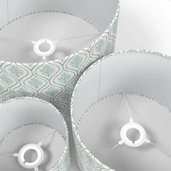 Calvia Indigo lamp_shade