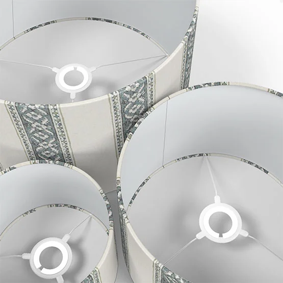 Emilie Indigo lamp_shade