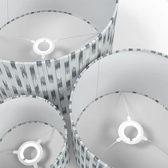 Fino Indigo lamp_shade