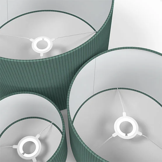 Lucio Teal lamp_shade