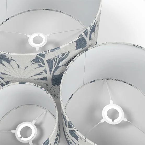 Mandrelle Indigo lamp_shade
