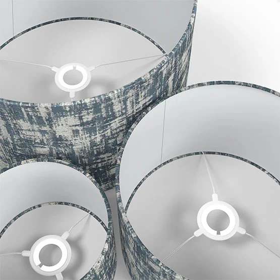 Maria Indigo lamp_shade