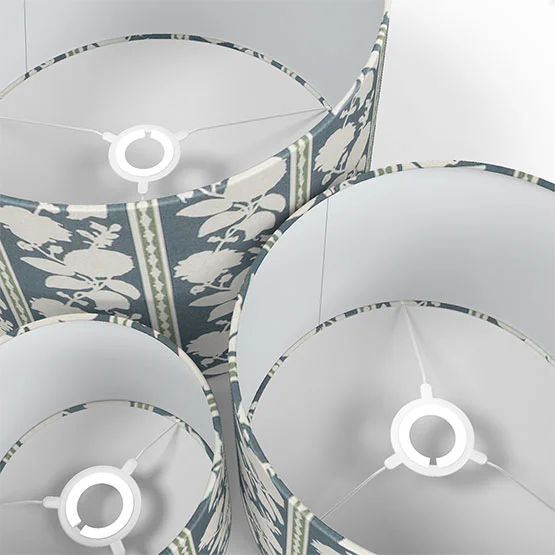 Mirabeau Indigo lamp_shade