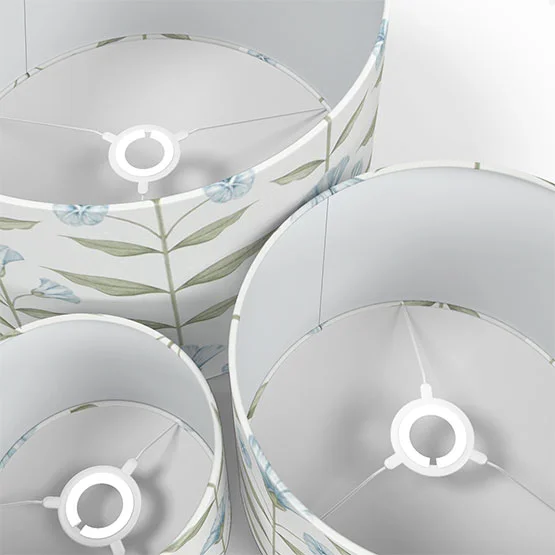 Ottilie Bluebell lamp_shade