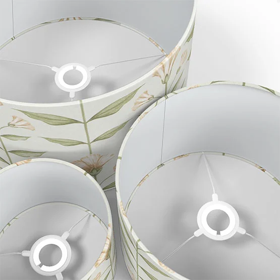 Ottilie Ochre lamp_shade
