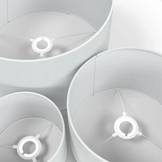 Pacific Snow lamp_shade