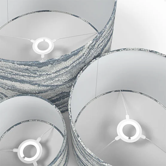 Pescara Indigo lamp_shade