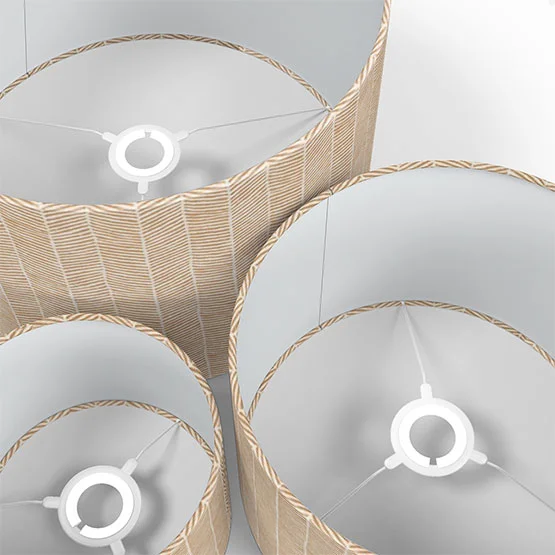 Varella Spice Easy Fit Lamp Shade | Blinds Direct