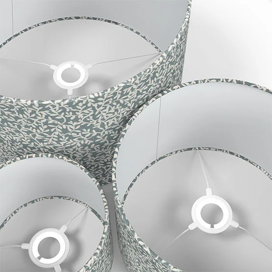 Villette Indigo lamp_shade
