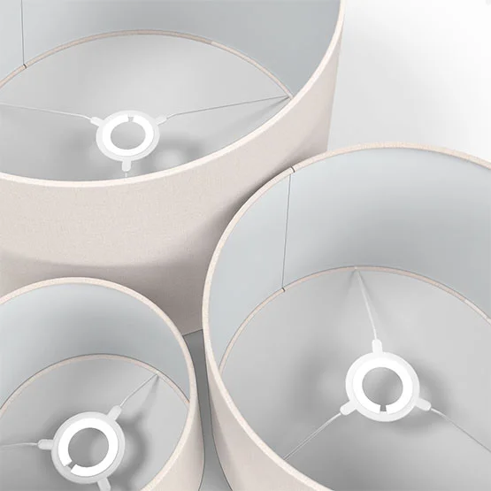 Camengo Anemone Nude lamp_shade