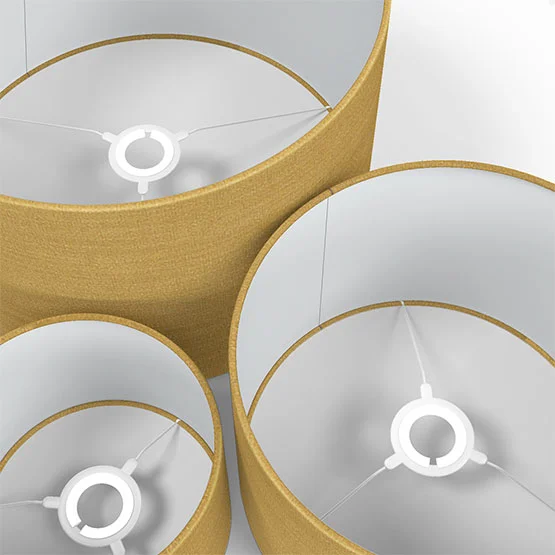 Camengo Anemone Ocre lamp_shade