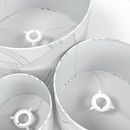 Camengo Annees Folles Brume lamp_shade