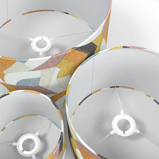 Camengo Ballerine Ocre lamp_shade