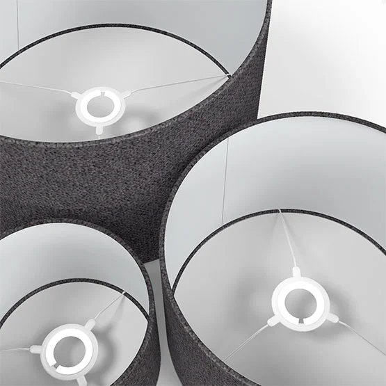 Camengo Boccoli Carbone lamp_shade