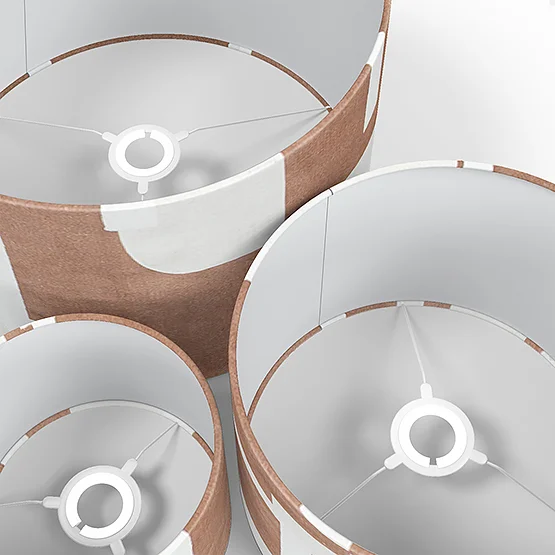 Camengo Brisbane Terracotta lamp_shade