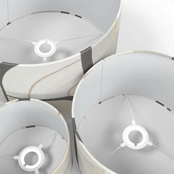 Camengo Chicago Reglisse lamp_shade